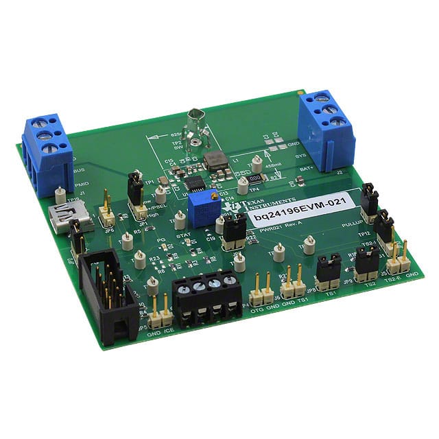 BQ24196EVM-021 EVALUATION MODULE FOR BQ2419