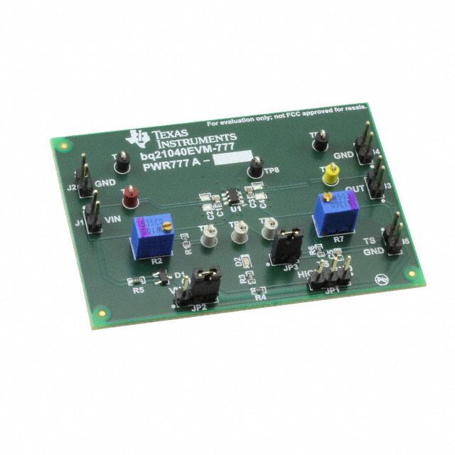 BQ21040EVM-777 EVAL BOARD FOR BQ21040