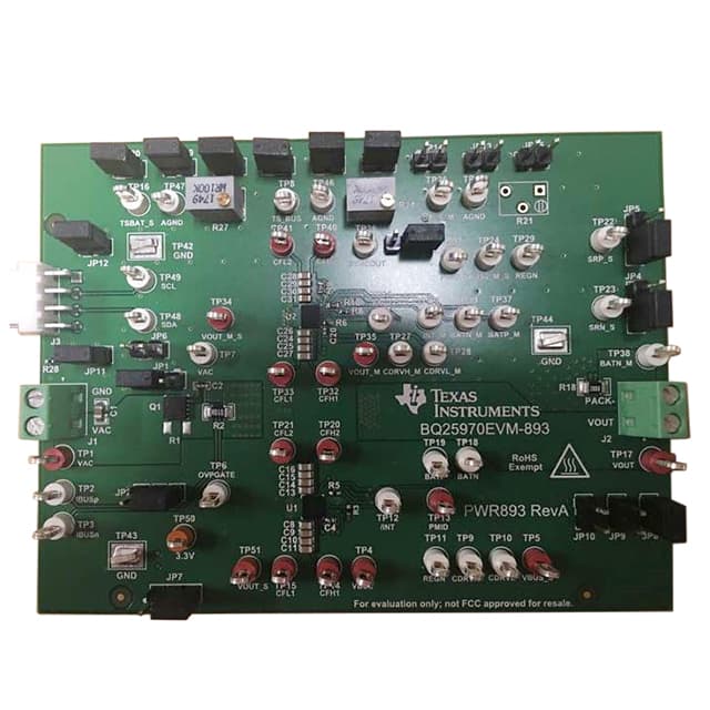 BQ25970EVM-893 EVAL MODULE FOR BQ25970