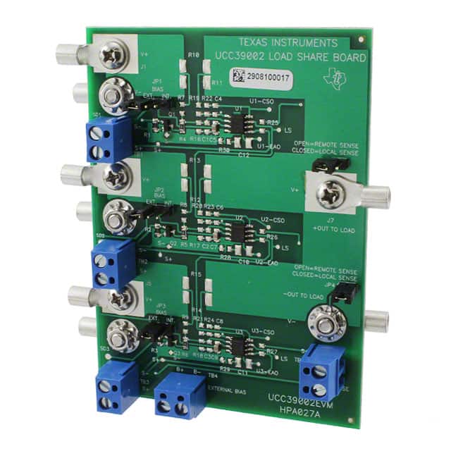 UCC39002EVM EVAL MODULE FOR UCC39002