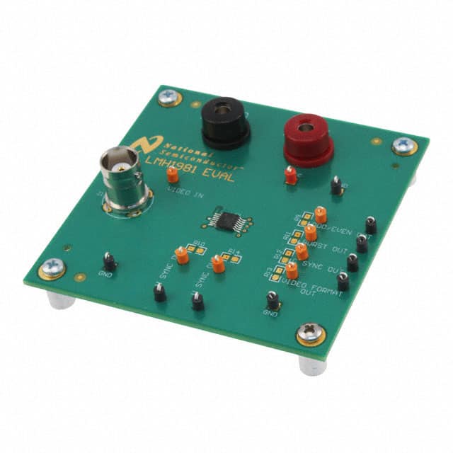 LMH1981MTEVAL/NOPB BOARD EVALUATION FOR LMH1981MT