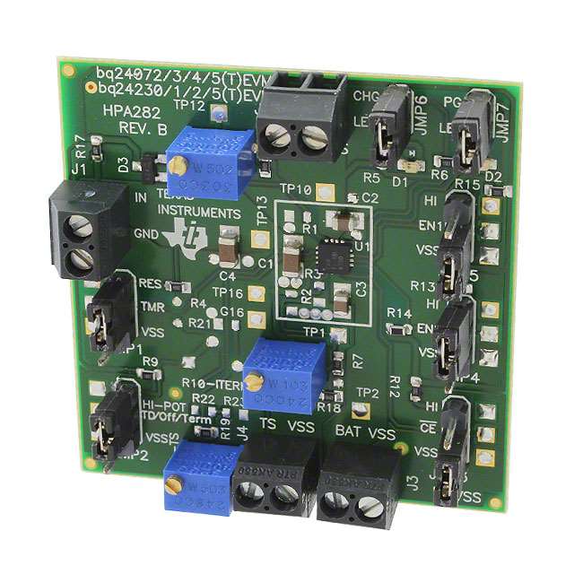 BQ24072EVM EVAL MODULE FOR BQ24072