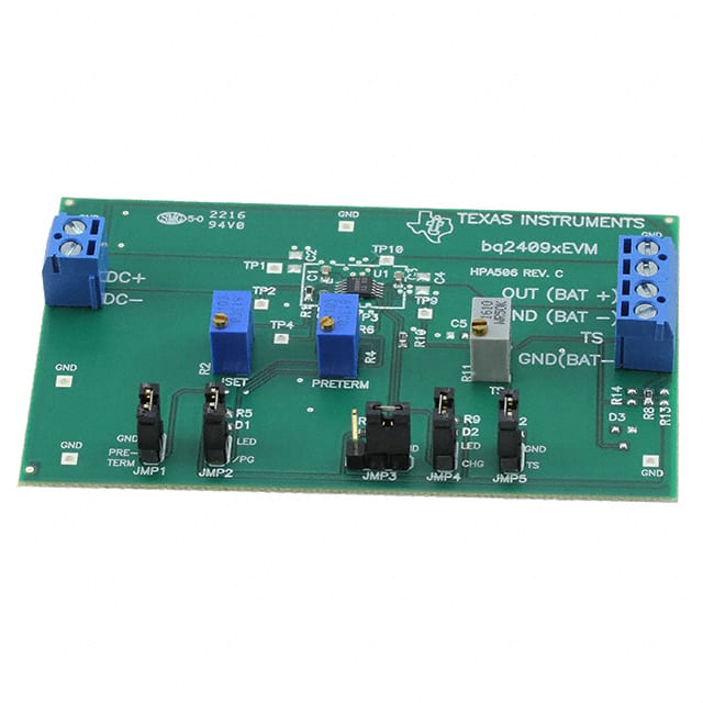BQ24090EVM EVAL MODULE FOR BQ24090