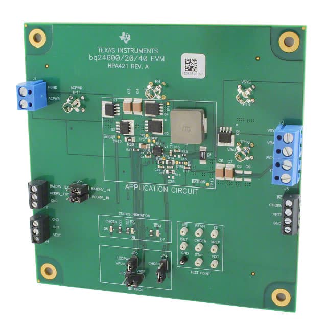 BQ24640EVM EVAL MODULE FOR BQ24640