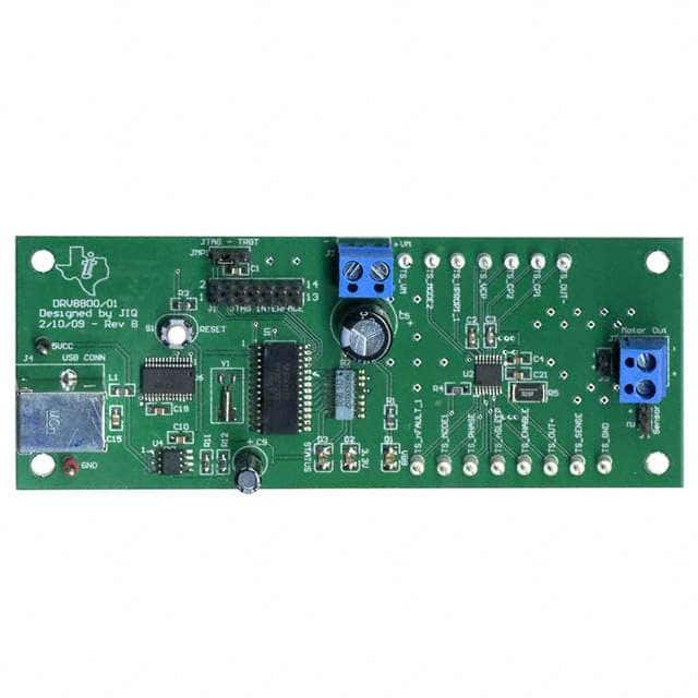 DRV8801EVM EVAL MODULE FOR DRV8801