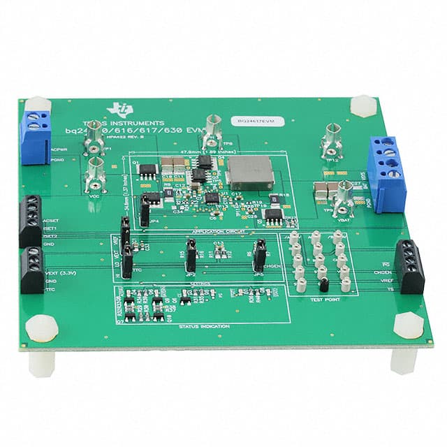 BQ24617EVM EVAL MODULE FOR BQ24617