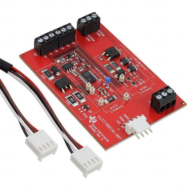 BQ33100EVM-001 EVAL MODULE FOR BQ33100