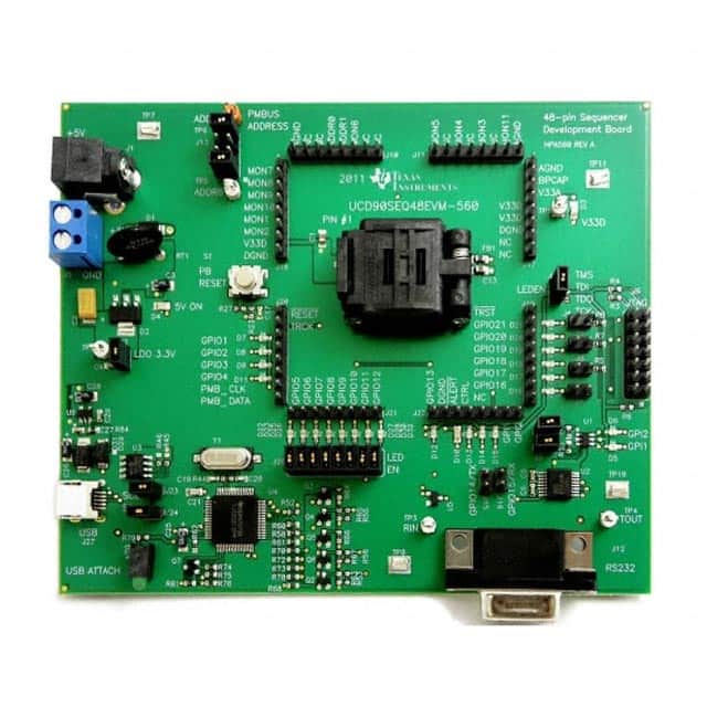 UCD90SEQ48EVM-560 EVAL MOD FOR UCD9090-560