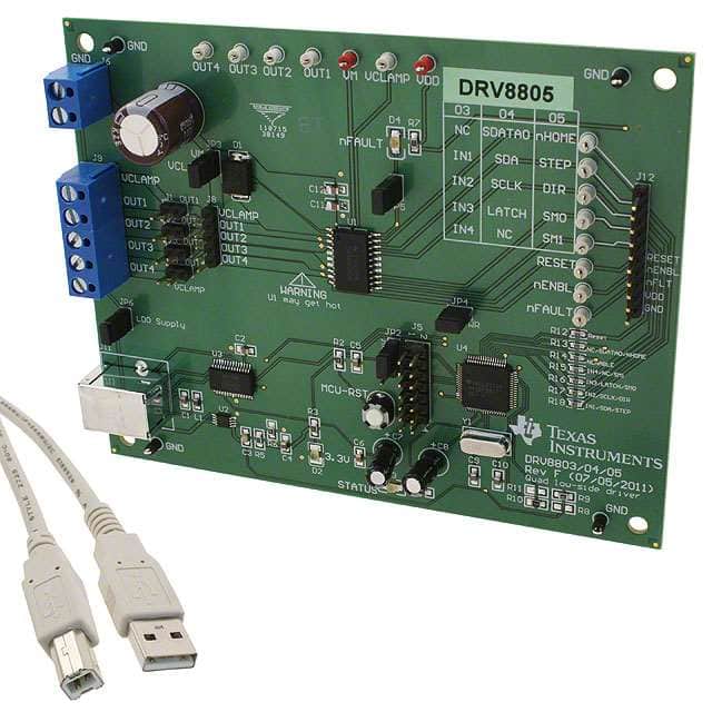 DRV8805EVM EVAL MODULE FOR DRV8805