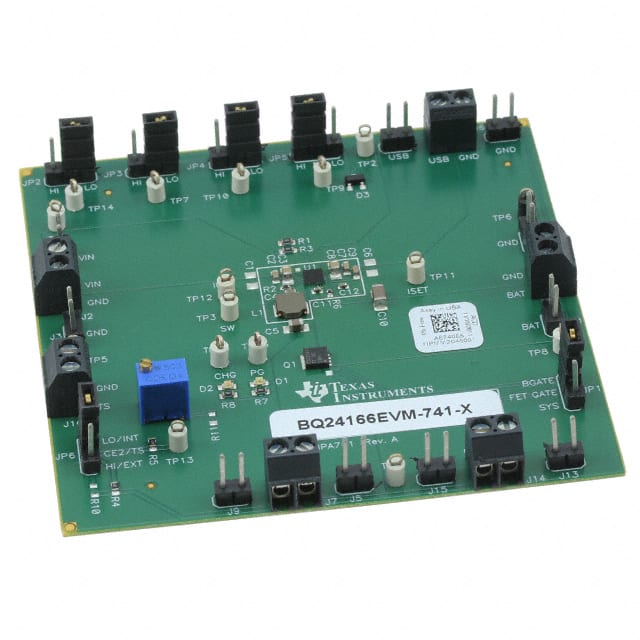 BQ24166EVM-741 EVAL MODULE FOR BQ24166-741