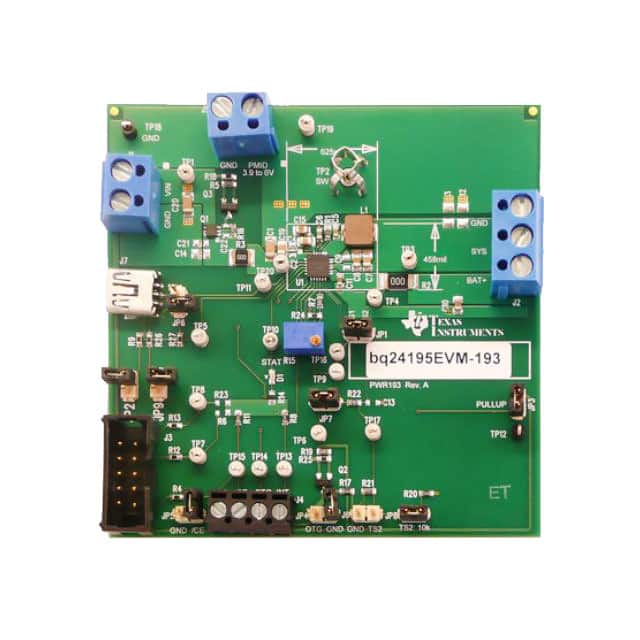 BQ24195LEVM-193 MODULE EVAL FOR BQ24195L-193