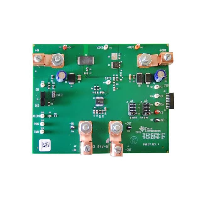 TPS2483EVM-157 MODULE EVAL FOR TPS2483-157