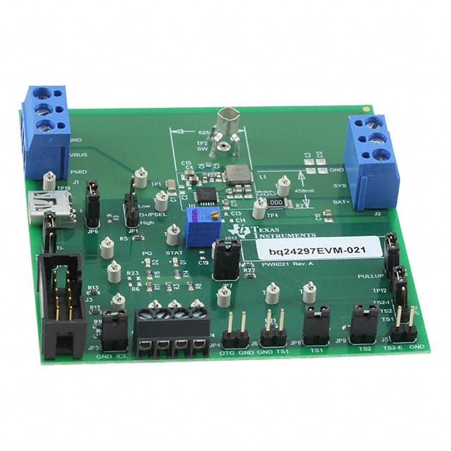 BQ24297EVM-021 EVAL MOD LI-ION BATTERY CHARGER
