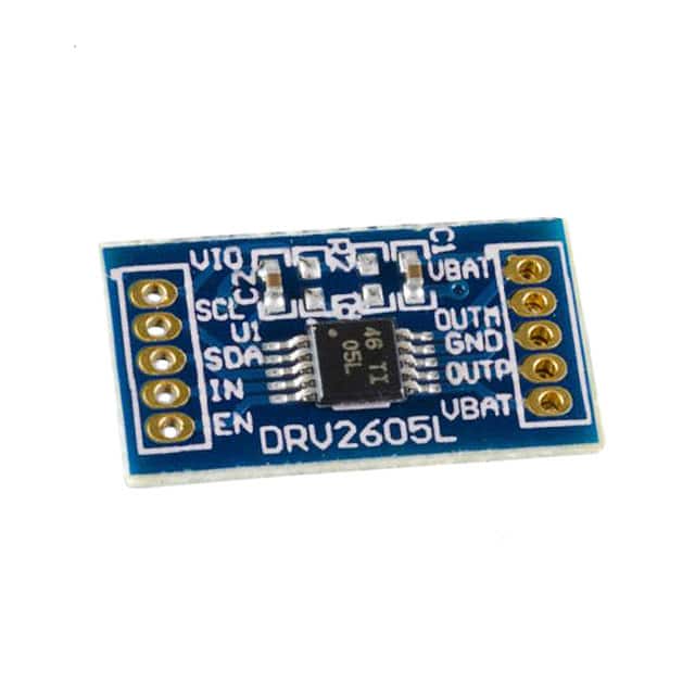 DRV2605LDGSEVM-M EVAL BOARD FOR DRV2605