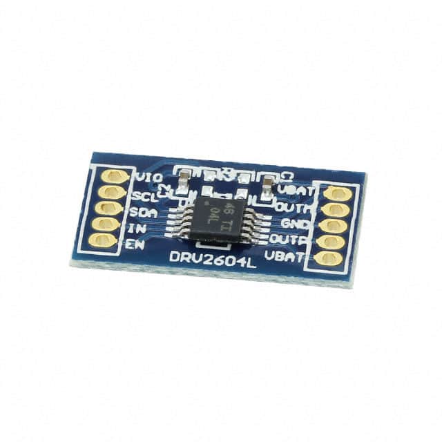 DRV2604LDGSEVM-M EVAL BOARD FOR DRV2604LDGS