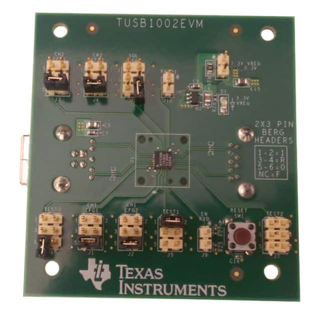 TUSB1002EVM EVAL BOARD FOR TUSB1002