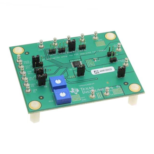 TPS2H160EVM TPS2H160-Q1 DUAL CHANNELS SMART