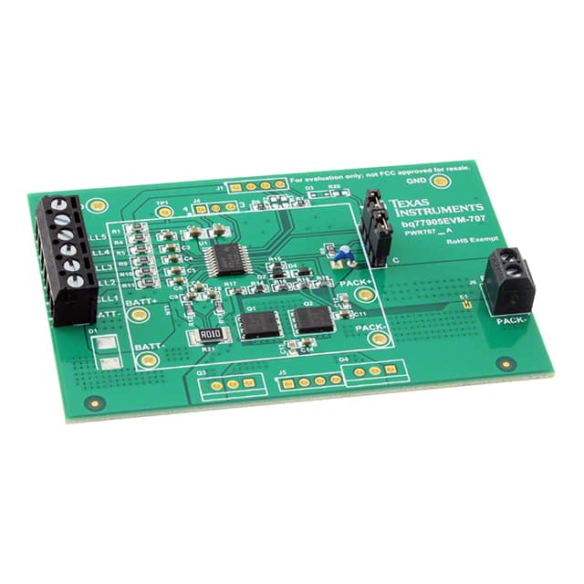 BQ77905EVM-707 EVAL BOARD FOR BQ77905
