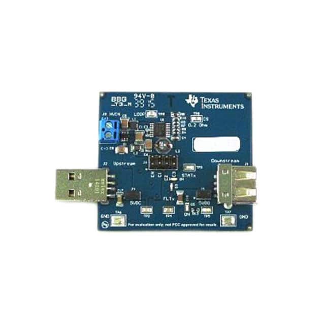 TPS2549Q1EVM-729 EVAL BOARD FOR TPS2549