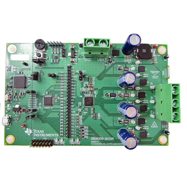 DRV8305-Q1EVM EVALUATION MODULE