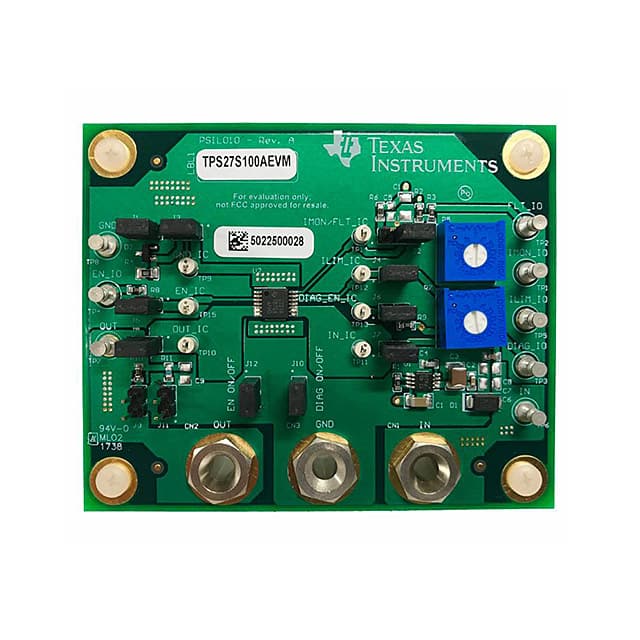TPS27S100AEVM TPS27S100AEVM