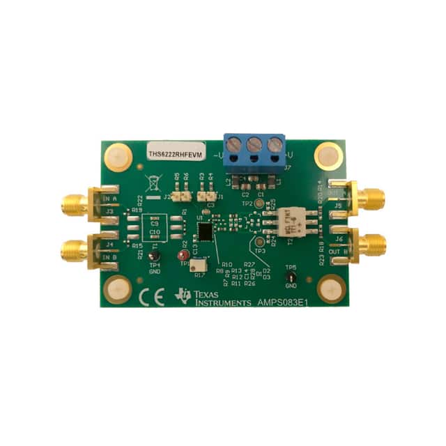 THS6222RHFEVM THS6222 EVALUATION MODULE