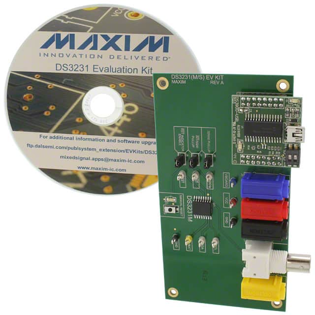 DS3231MEVKIT# EVAL KIT FOR DS3231M