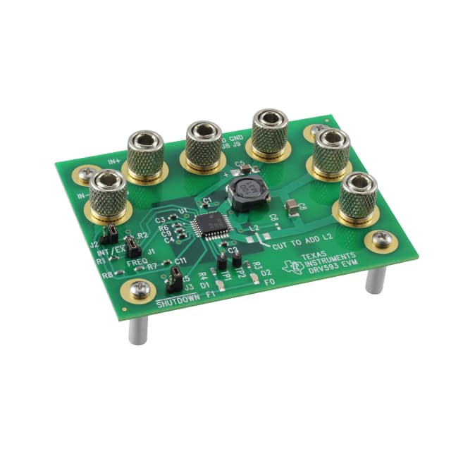 DRV593EVM EVAL MOD FOR DRV593