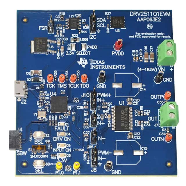 DRV2511Q1EVM EVALUATION MODULE