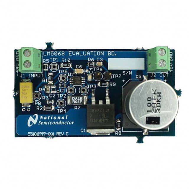 LM5068EVAL EVALUATION BOARD FOR LM5068