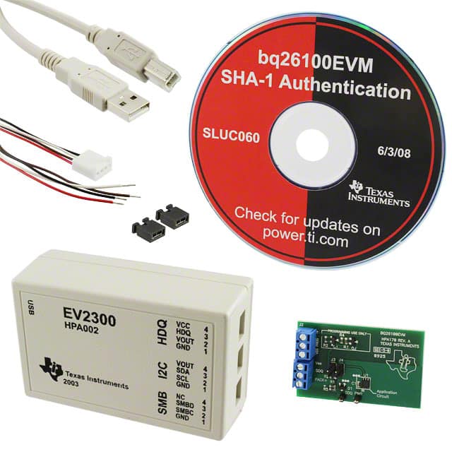 BQ26100EVM EVAL MODULE FOR BQ26100