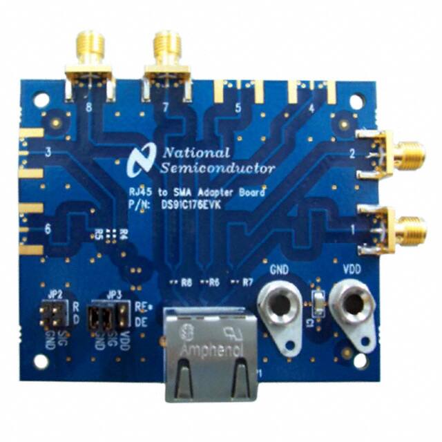DS91C176EVK/NOPB KIT EVAL RJ45-SMA DS91C176 TXRX