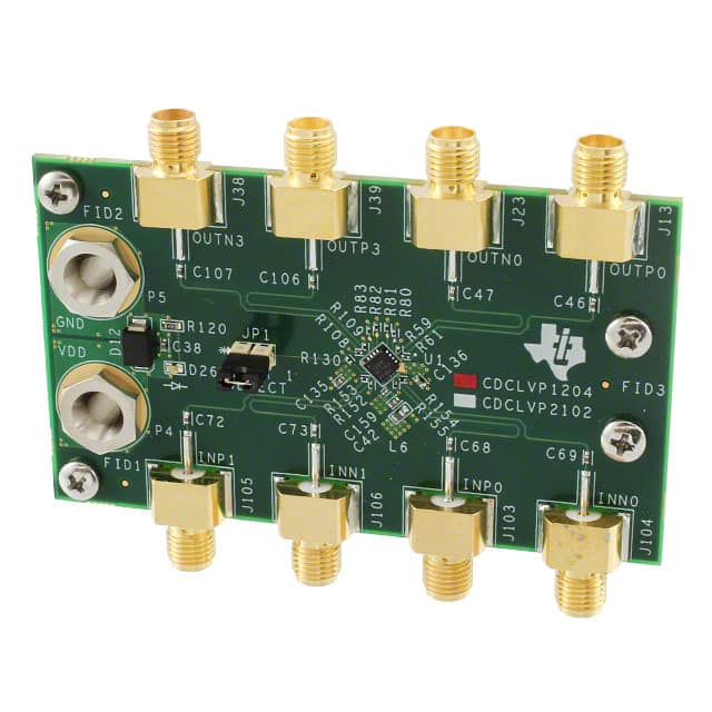 CDCLVP1204EVM EVAL MODULE FOR CDCLVP1204