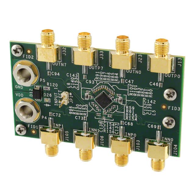 CDCLVP1208EVM EVAL MODULE FOR CDCLVP1208