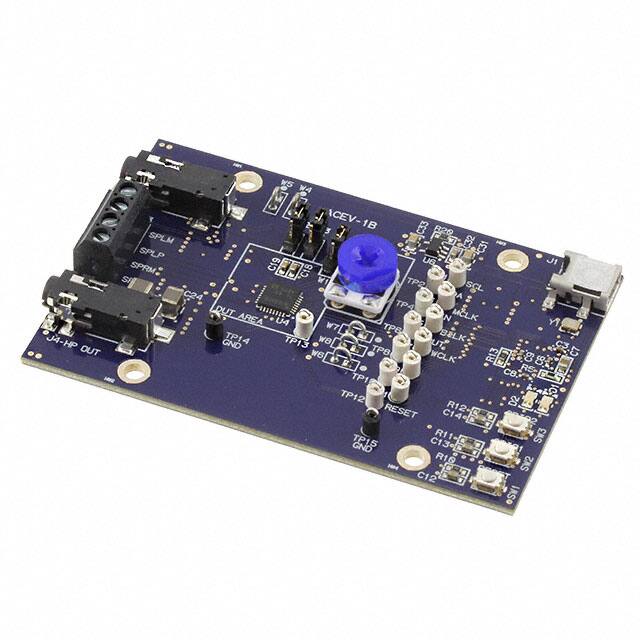 TLV320AIC3110EVM-U EVAL MODULE FOR TLV320AIC3110
