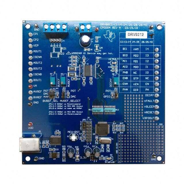 DRV8812EVM EVAL MODULE FOR DRV8812