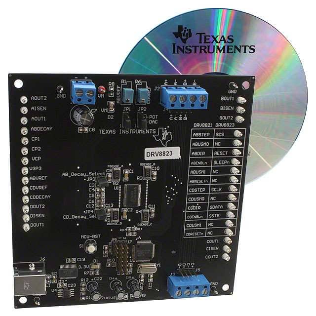 DRV8823EVM EVAL MODULE FOR DRV8823