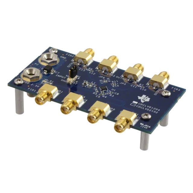 CDCLVD1204EVM EVAL MODULE FOR CDCLVD1204