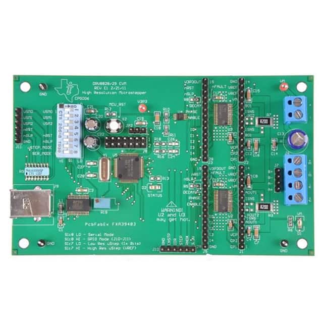 DRV8829EVM EVAL MODULE FOR DRV8829