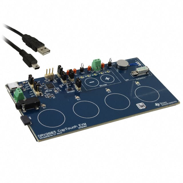 DRV2603EVM-CT EVAL MODULE FOR DRV2603
