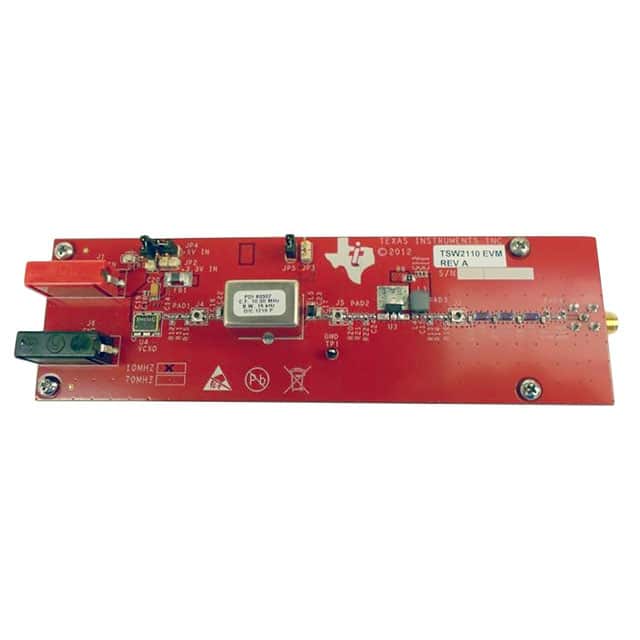 TSW2110EVM EVAL MODULE FOR TSW2110 10MHZ