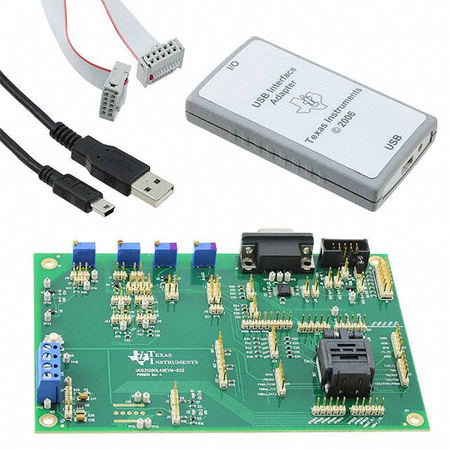 UCD3138OL40EVM-032 EVALUATION BOARD FOR UCD31380