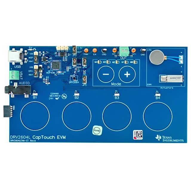 DRV2604LEVM-CT EVAL BOARD FOR DRV2604L