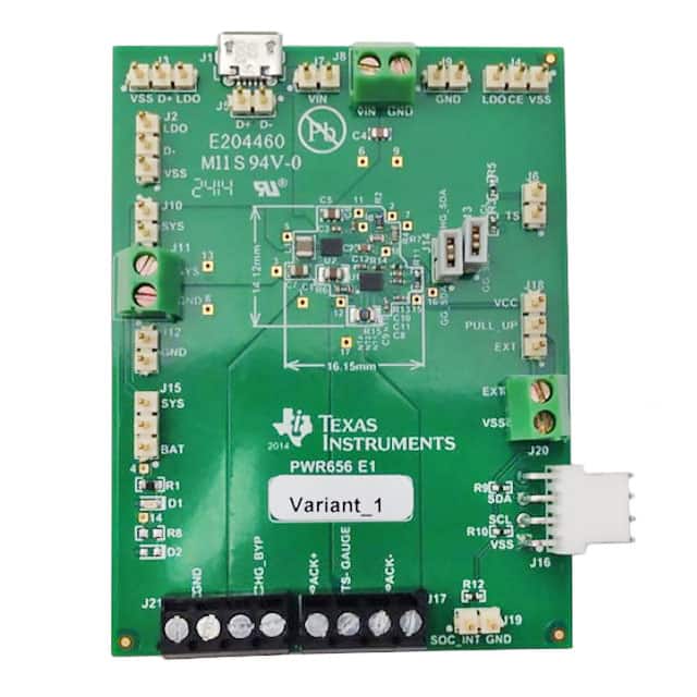 BQ27532EVM-656 EVAL BOARD FOR BQ27532