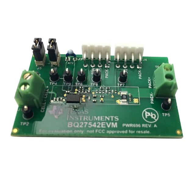 BQ27542EVM EVAL MOD BQ27542