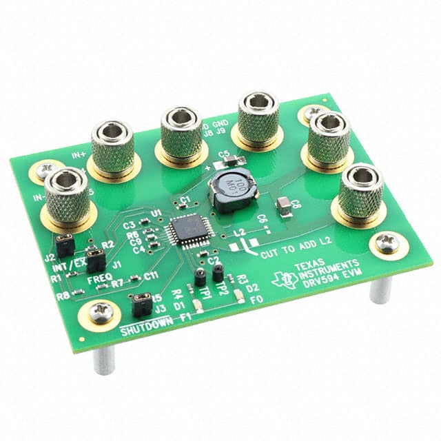 DRV594EVM EVAL MOD FOR DRV594