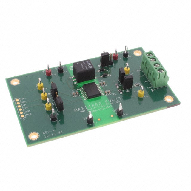 MAX14882EVKIT# EVAL MAX14882 CAN TXRX