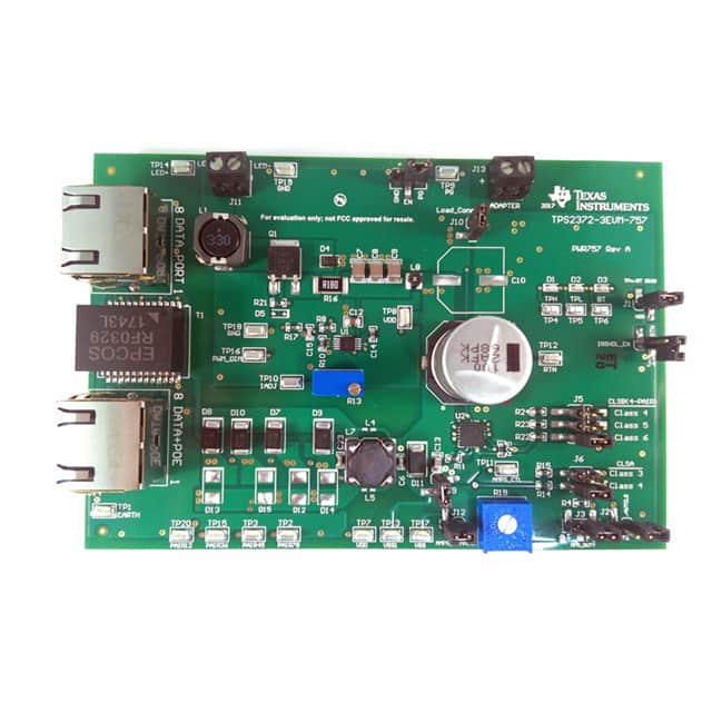 TPS2372-3EVM-757 EVALUATION MODULE