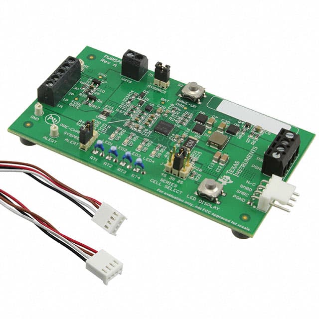 BQ40Z60EVM-578 EVAL MOD BQ4Z60 2,3,4 SERIES