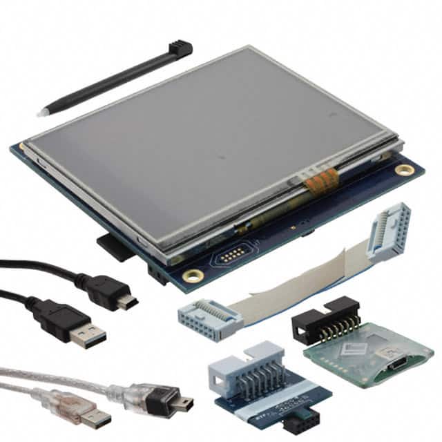 UEZGUI-RX62N-35QT 3.5" RES TOUCH LCD GUI DEV KIT
